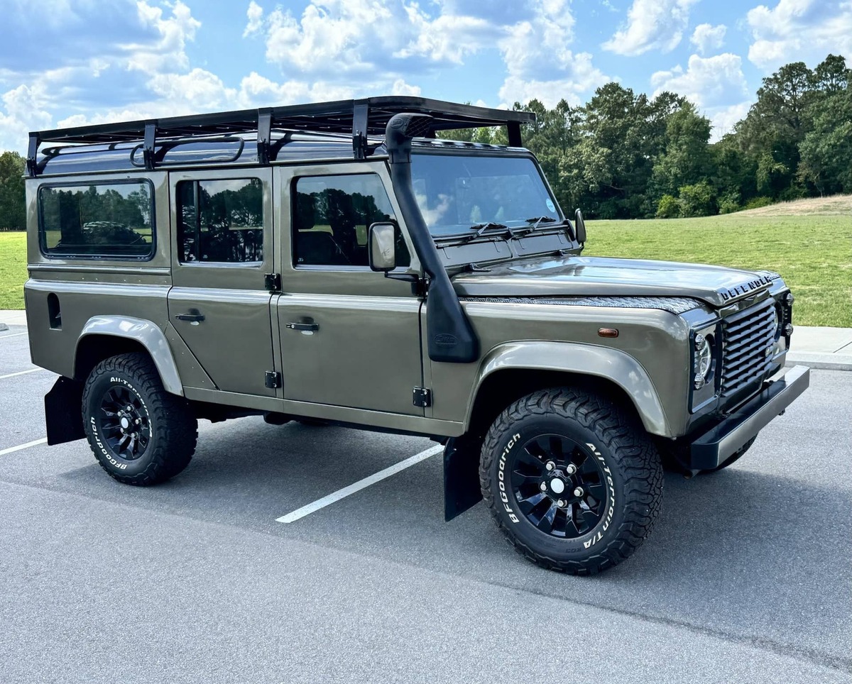  1996 Land Rover Defender 110 300Tdi Bring a Trailer