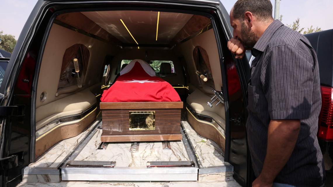 Jordan says its air force struck 'militant hideouts' in Syria after church attack 