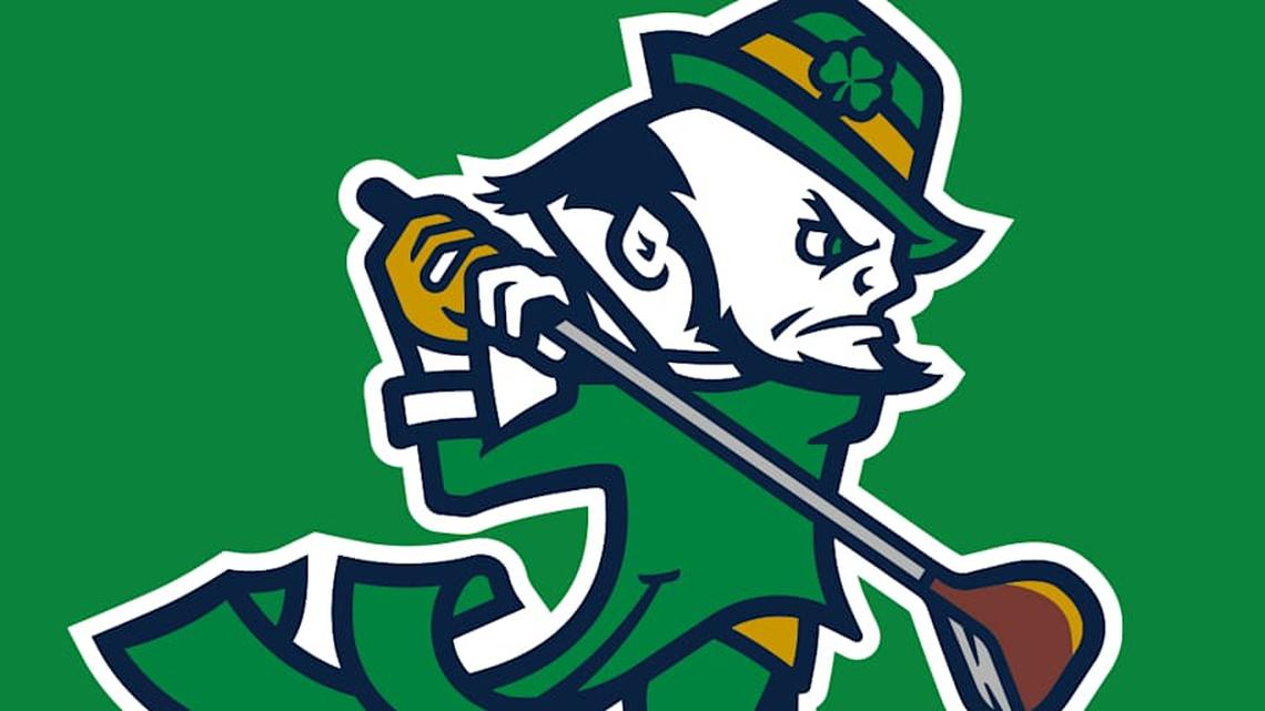 Notre Dame's New Logo Sparks Reaction from Golf Icon
