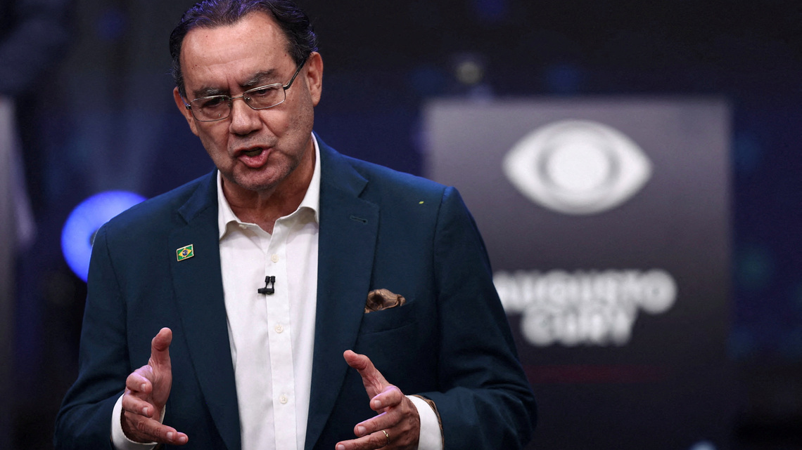 Author-psychiatrist Augusto Cury gains ground in Brazil presidential race polls 