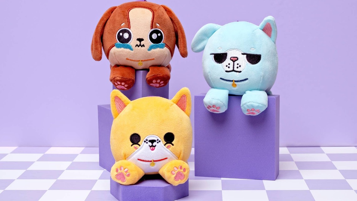 Petco Love's New Blind Box Collection Lets You 'Adopt' a Plush Shelter Pet and Helps Real Ones Find Homes 