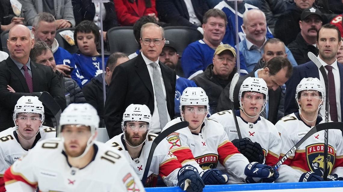 Panthers, Canucks clash with both teams stuck in division cellar 