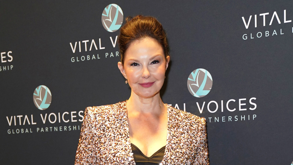 Actress Ashley Judd accuses UK of silencing student sexual assaults