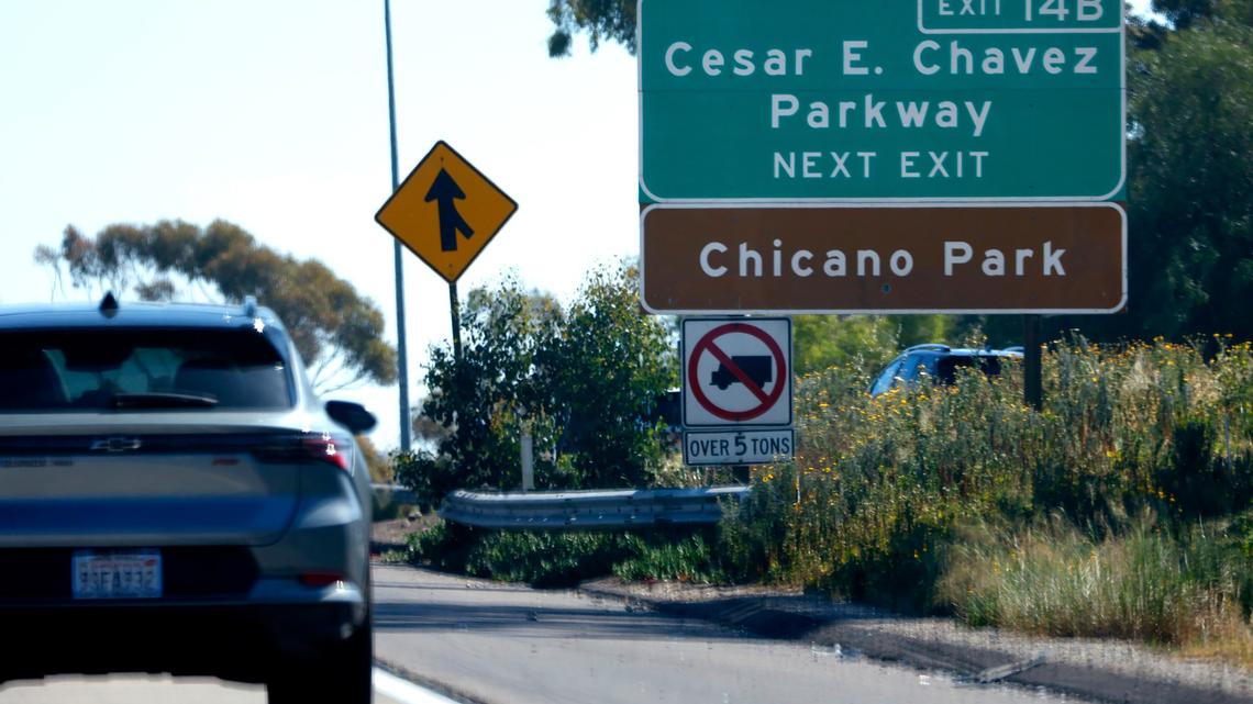 Cesar Chavez Parkway will be renamed Chicano Park Boulevard in honor of San Diego landmark 