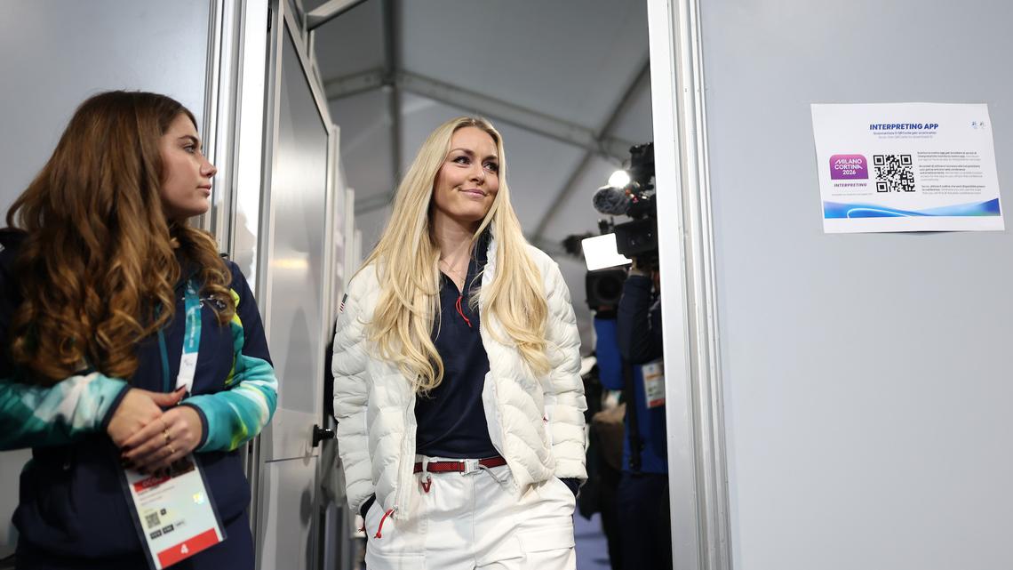 Lindsey Vonn Reveals Extent of Her Injury, Exactly What Went Wrong During Crash 