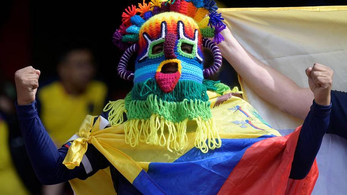  Diablo Huma masks will likely make an appearance in North America this summer. | Rodrigo Buendia/AFP/Getty Images 