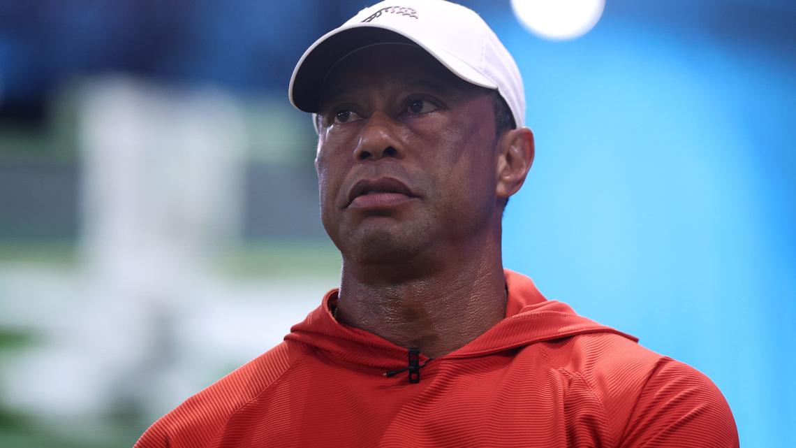 Bodycam Footage Shows Tiger Woods Handcuffed by Police After Car Crash 