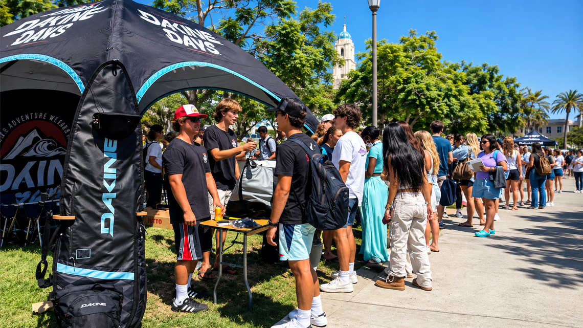 Dakine Days is Coming to San Diego, and You Can Win $2,000 Worth of Gear