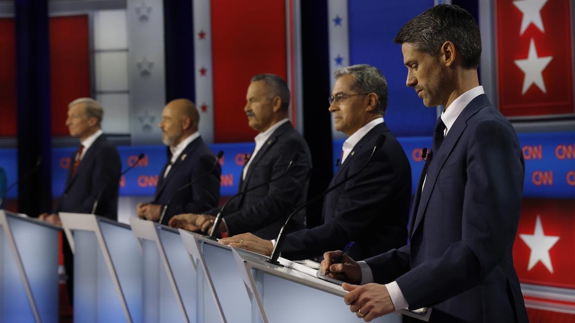 Robin Abcarian: There's one unexpectedly strong candidate for California governor 