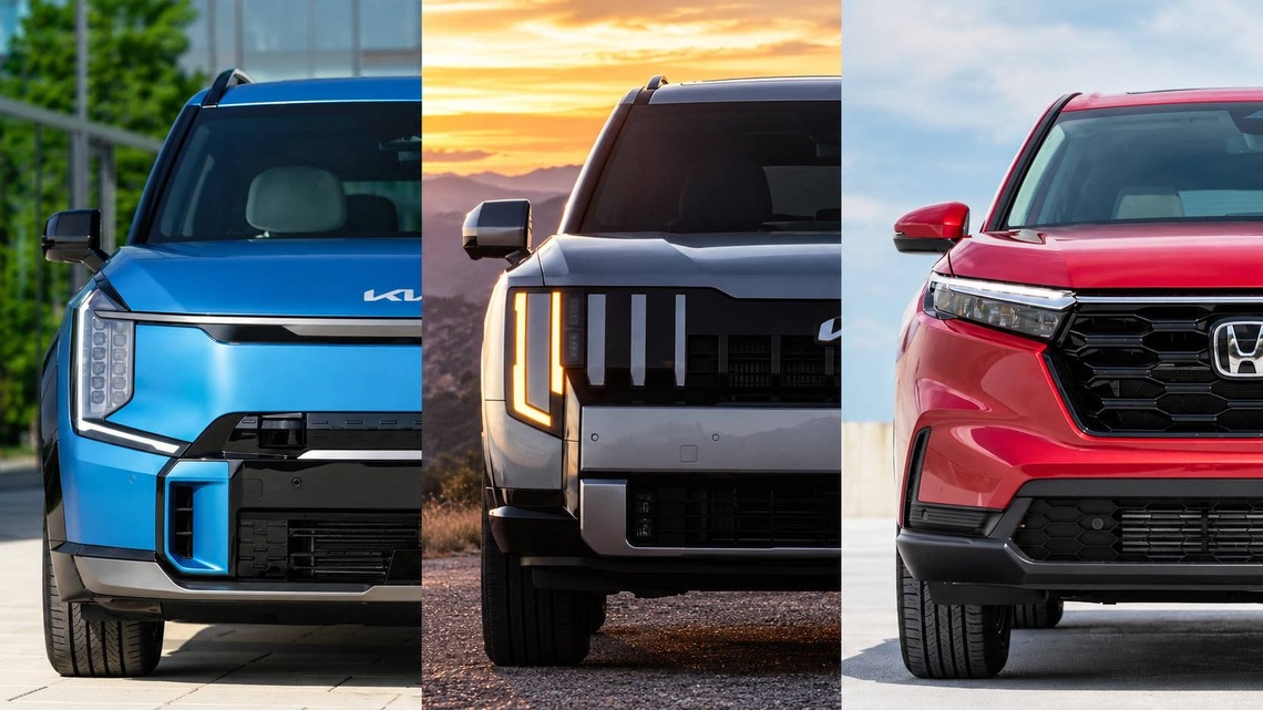 Best SUVs for Every Budget: Three Price Ranges, Three Winners