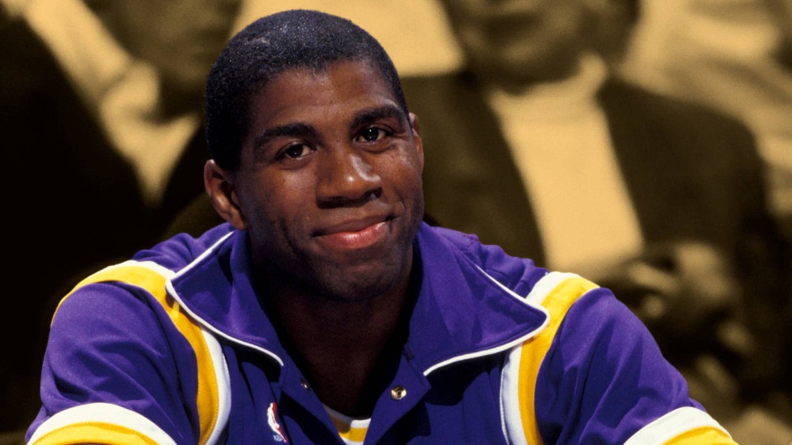 Lakers writer on Magic Johnson entertaining women in the locker room after games: "Johnson would retire to the sauna, have sex" 