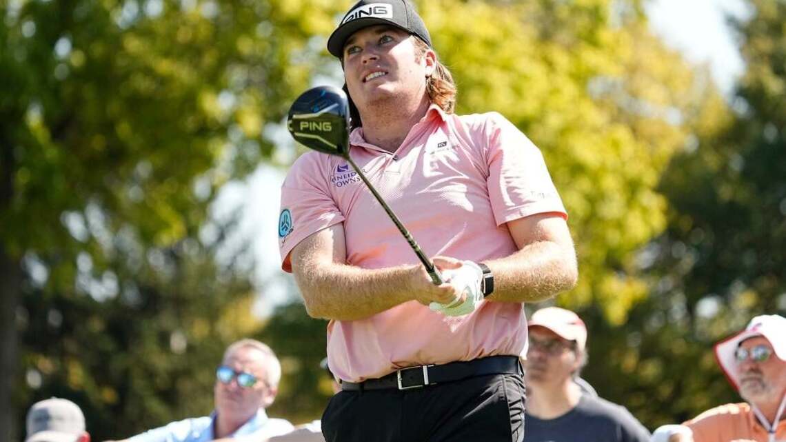 Neal Shipley rides 62 to lead at Biltmore Championship 
