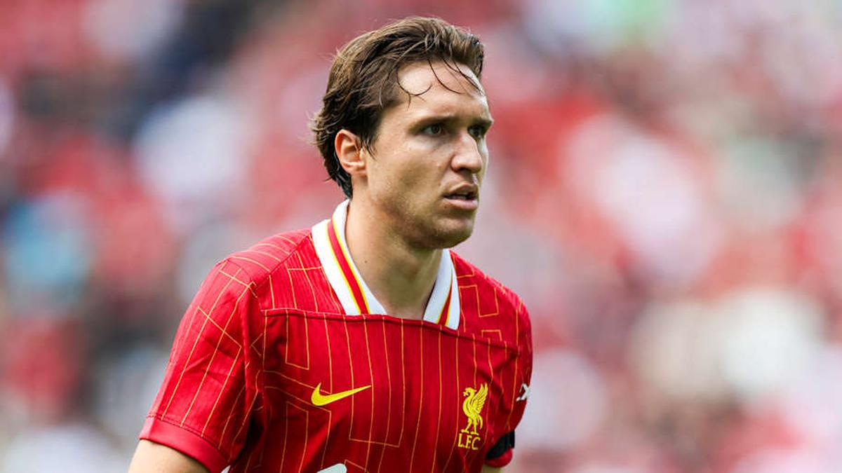  Federico Chiesa was not a big part of Liverpool's title win. | IMAGO/Every Second Media 