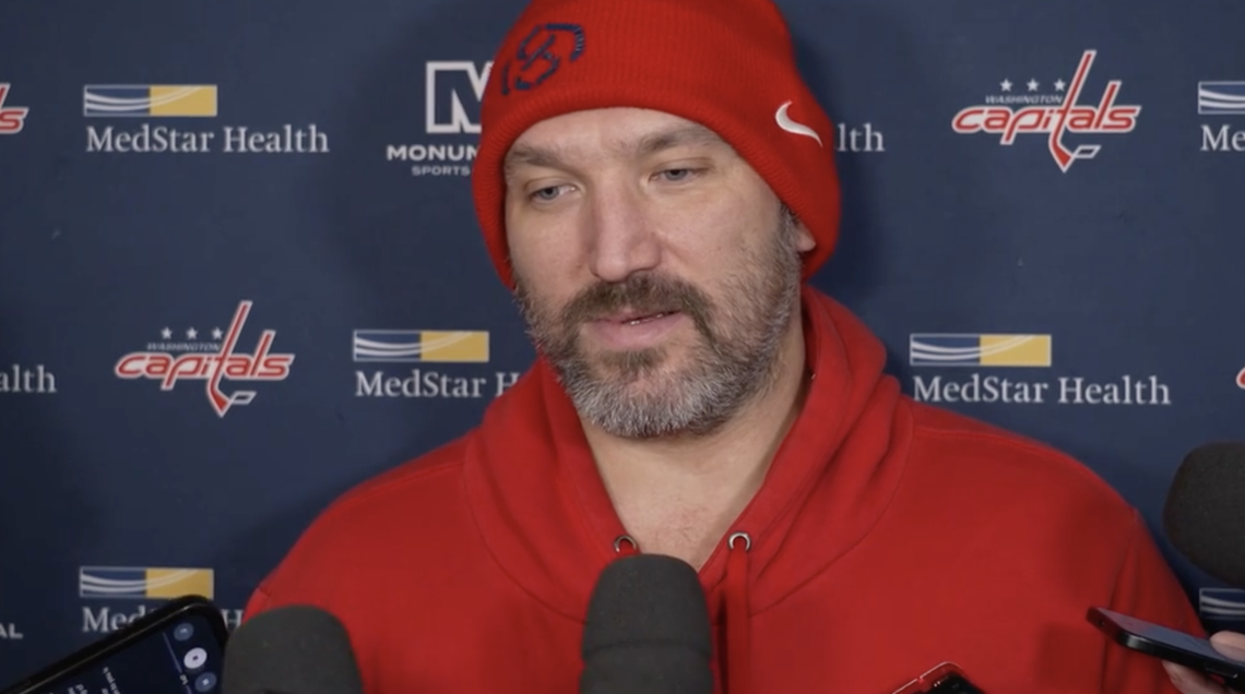  Ovechkin Discusses Saving Decision On NHL Future For Summer, Mentality & Approach For Final Games: 'I Don't Know If It's The End Or Not' 