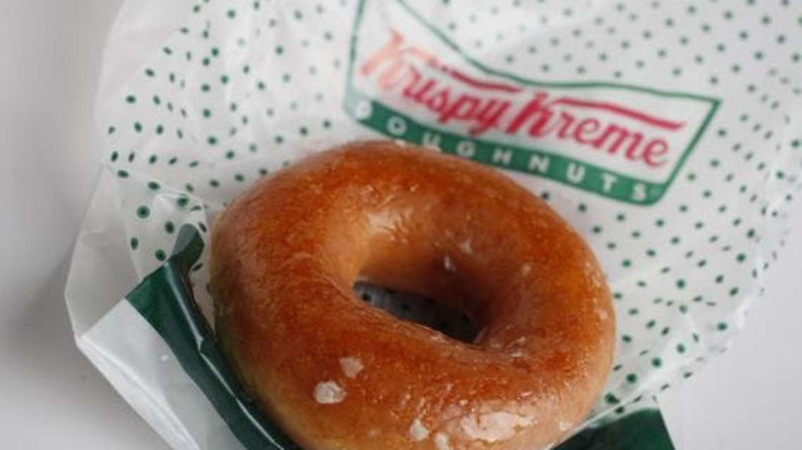 Pokémon fans can get a free Krispy Kreme doughnut today 