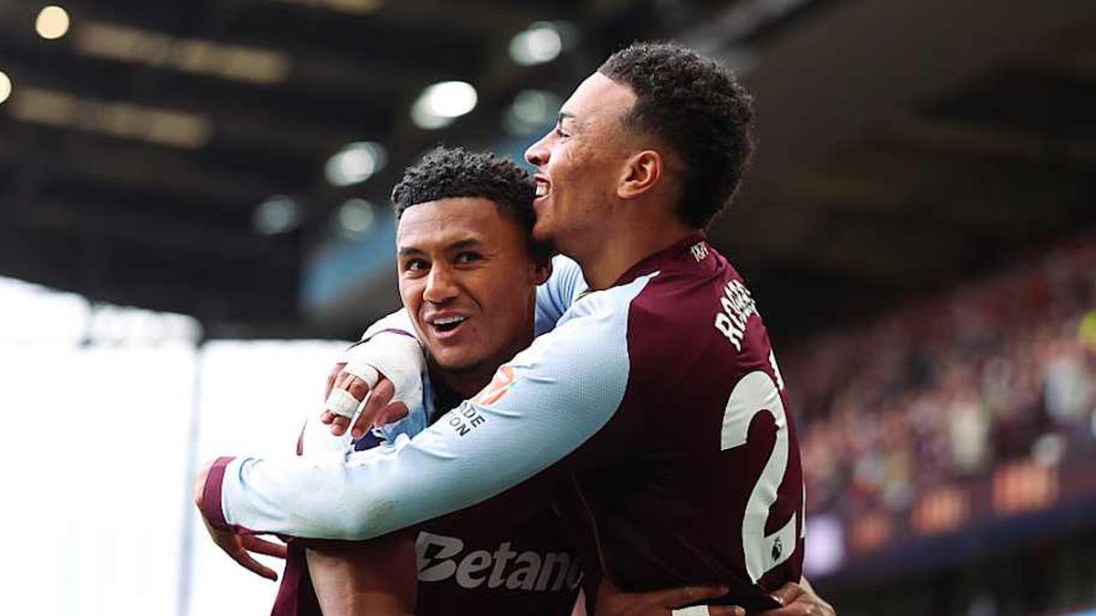  Aston Villa are close to confirming qualification. | Marc Atkins/AVFC/Aston Villa FC/Getty Images 