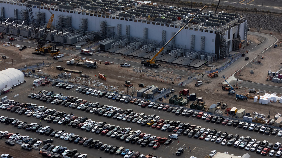 Nevada unions, politicians caught between AI job creation and destruction 