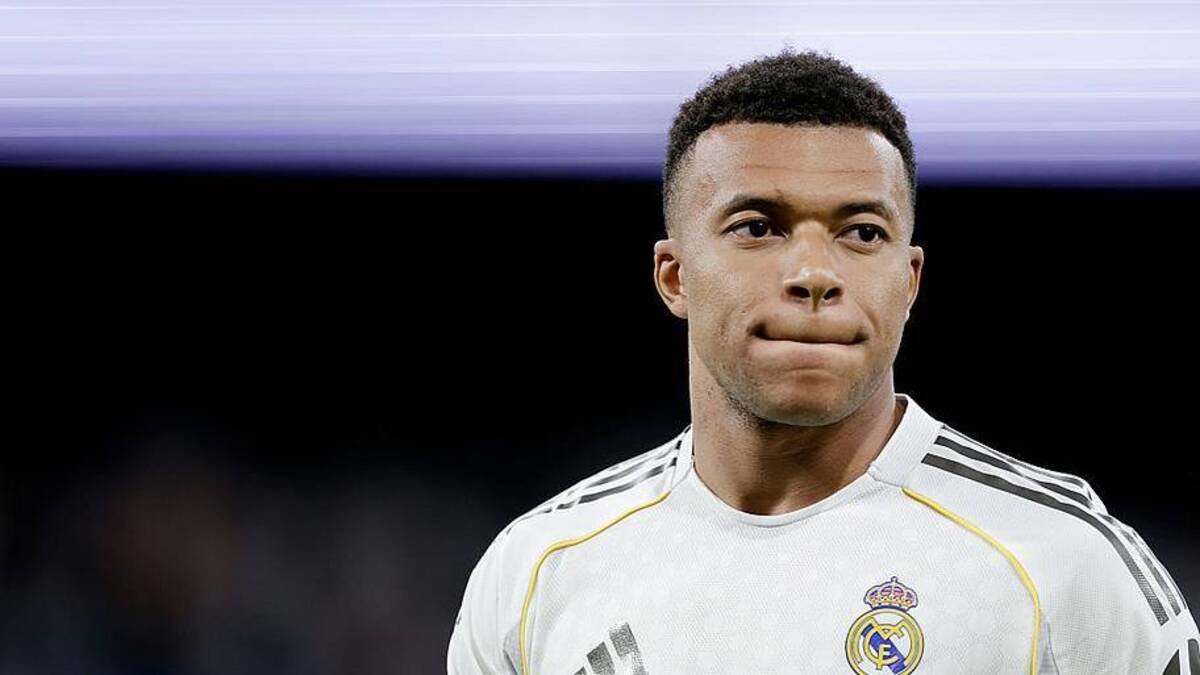  Kylian Mbappé has yet to help Real Madrid claim a major prize since he joined in 2024–25. | M. Gracia Jimenez/Soccrates/Getty Images 