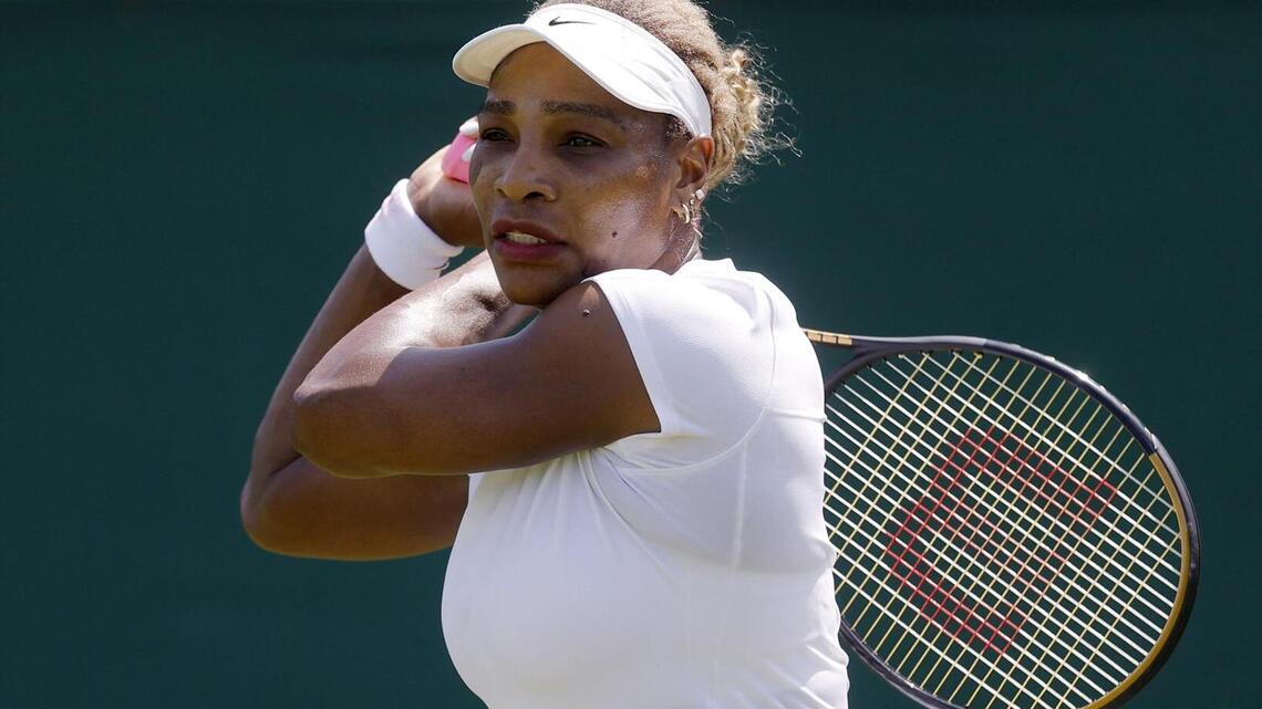 Serena Williams underdog in Wimbledon opener, big long shot to win title 