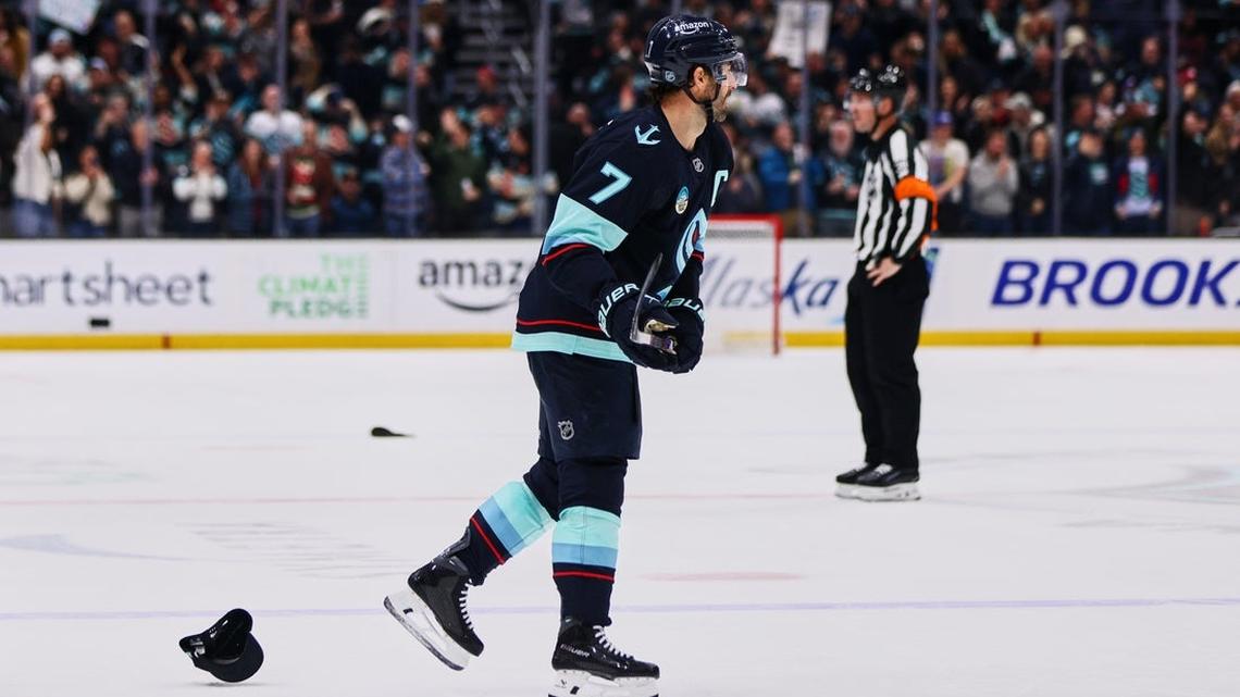 Kraken, with newly extended captain Jordan Eberle, take on Senators 