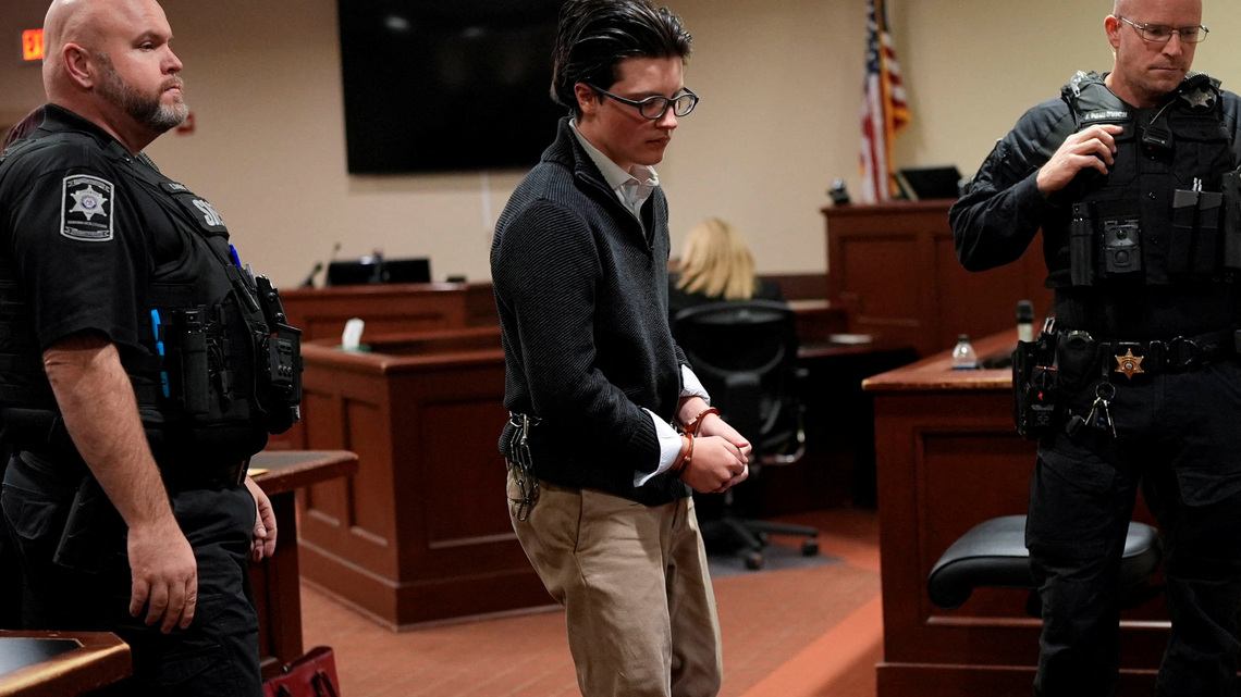 Teen pleads guilty to killing four people in 2024 US school shooting 