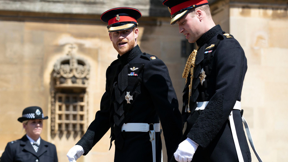 Prince Harry's coming home and there's already royal drama 