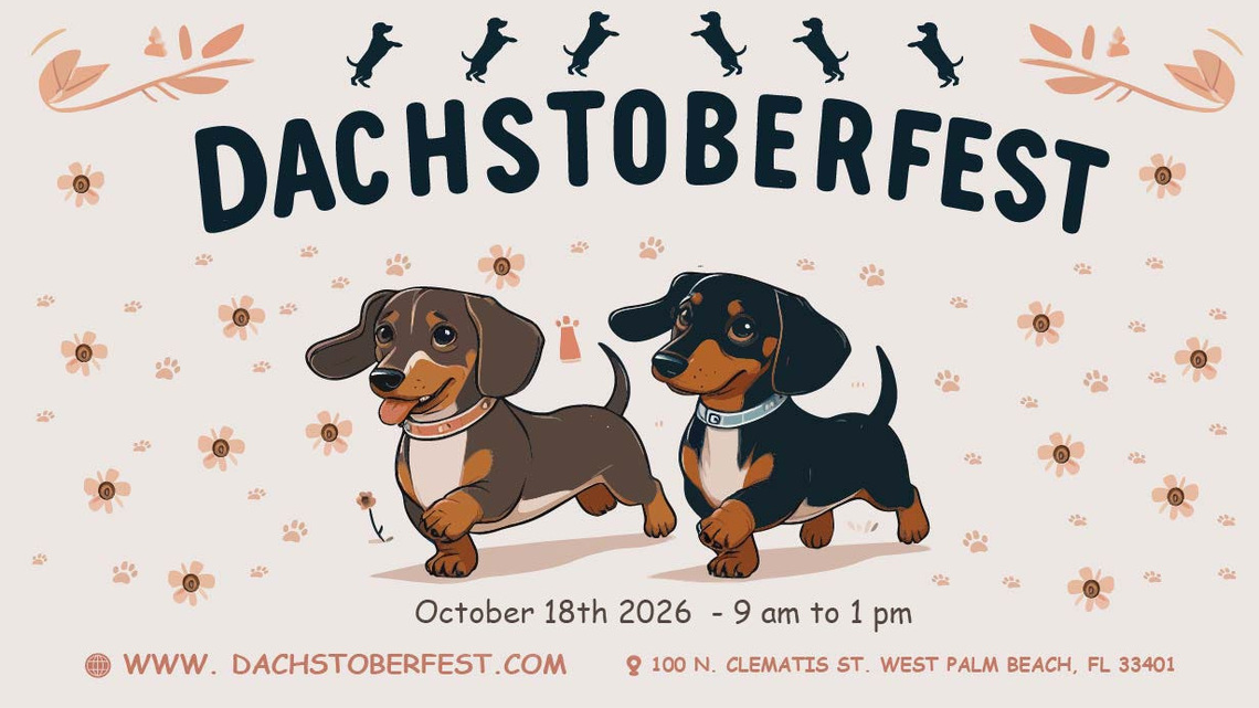 Top 5 Things to Do this weekend (Oct. 16-18) in Palm Beach County 
