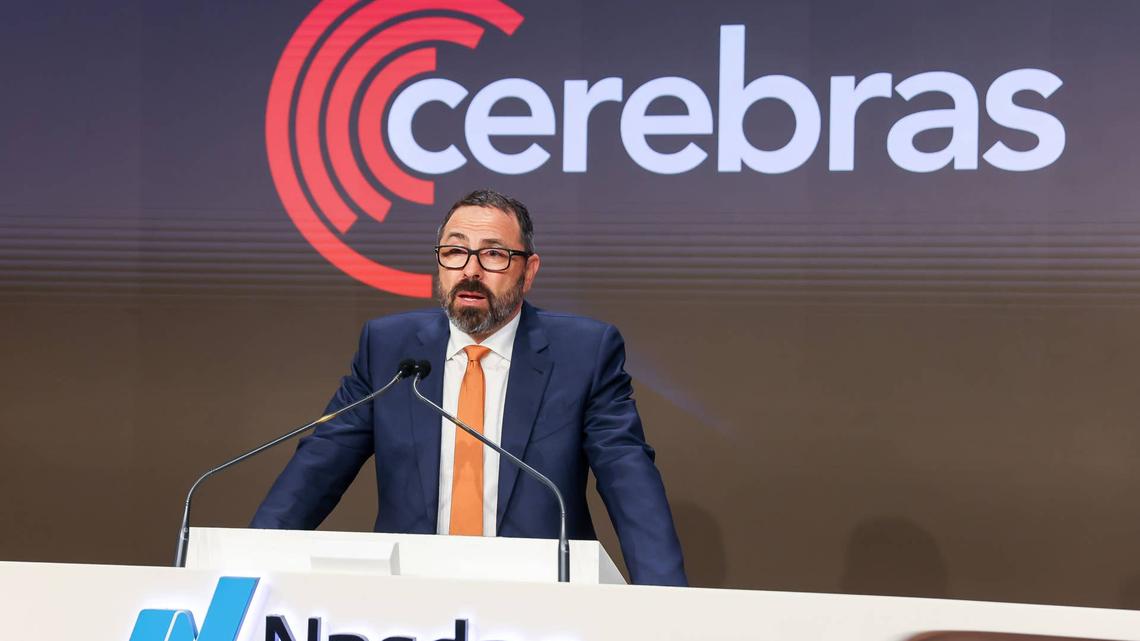 Cerebras stock faces 10% drop reality check after massive IPO debut 