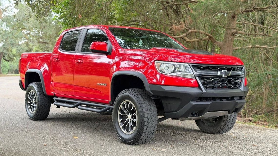2017 Chevrolet Colorado ZR2 for Sale With 123,100 Miles