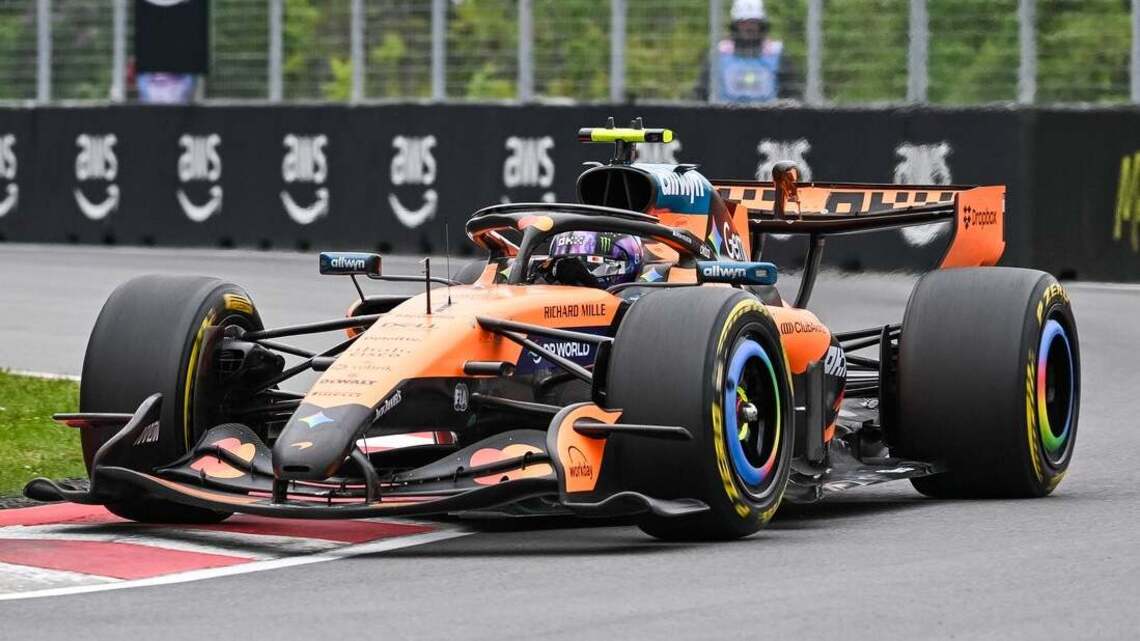 Lando Norris tops Kimi Antonelli for Spanish GP pole 