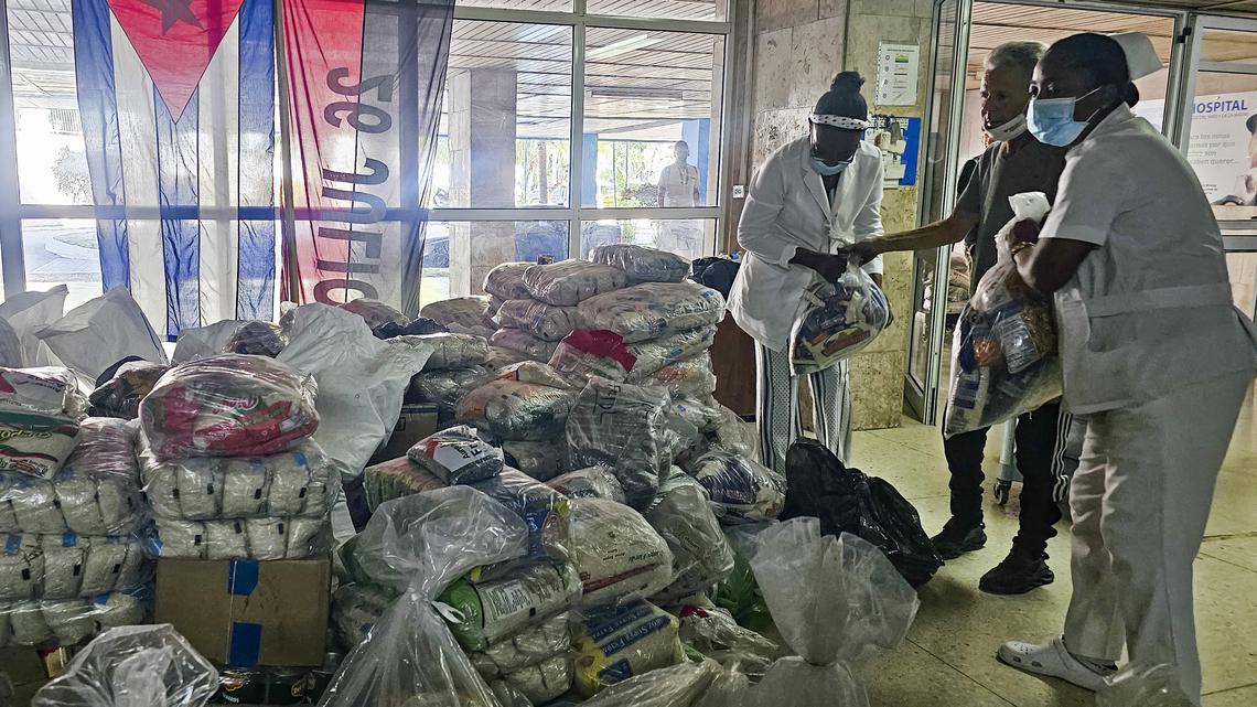 Missing sailboats with aid supplies for Cuba found 