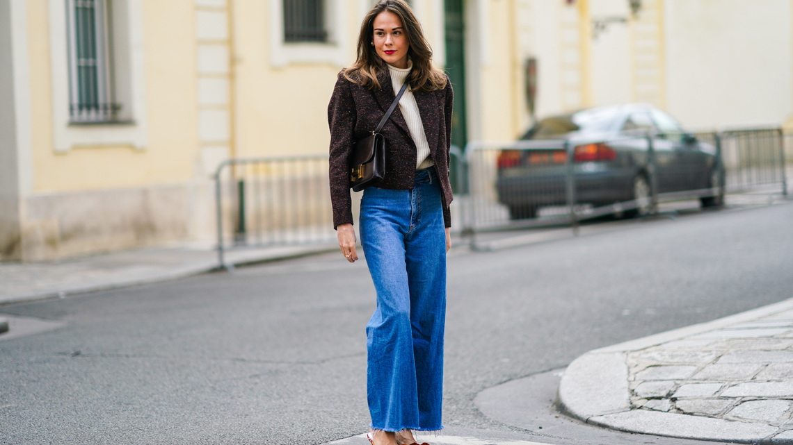 J.Jill Jeans Are the Wardrobe Workhorses That Simplify Transitional Dressing 
