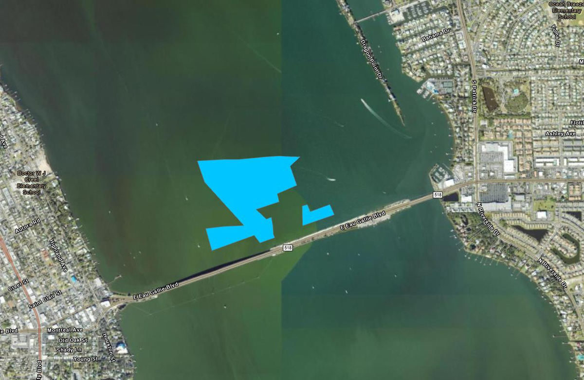 Brevard County soon will begin dredging organic muck from the Eau Gallie Causeway area, to remove excess nutrients from the Indian River Lagoon. The muck will be piped about seven miles south to a spoil site off U.S. 1.