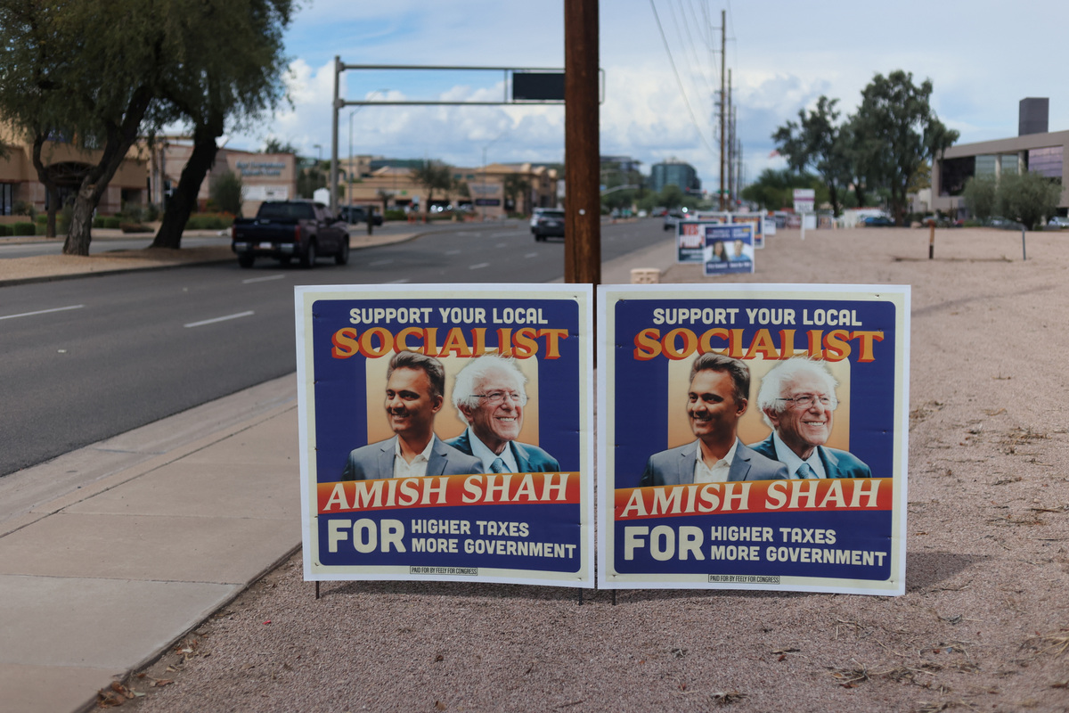 We are capitalists: US Democrats push back against communist label ...