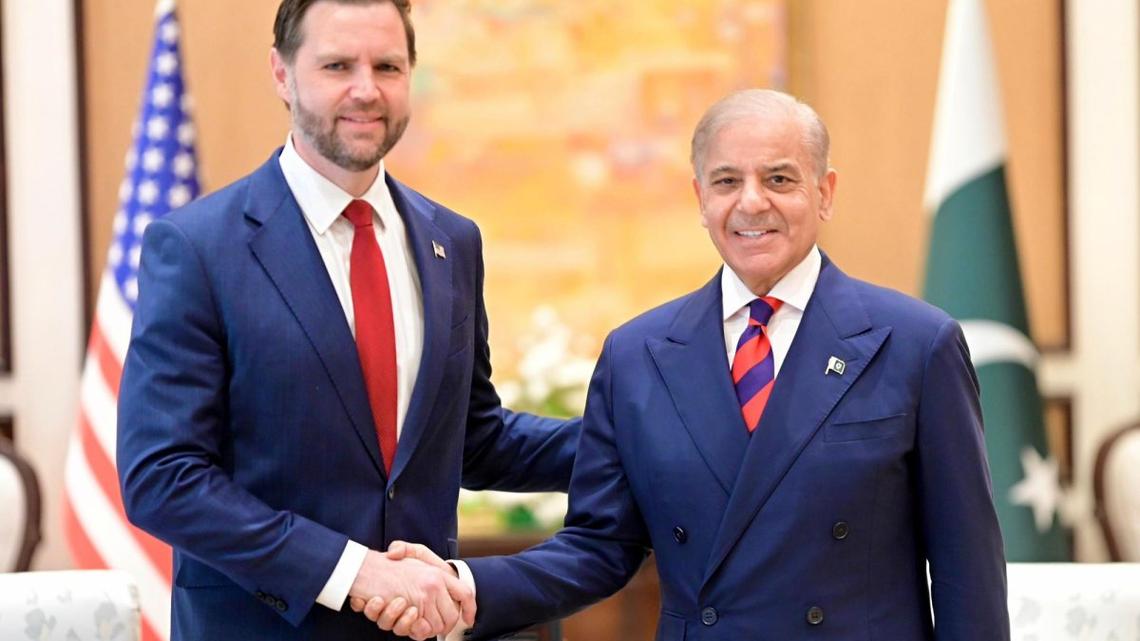 Vance, Iran delegation begin peace talks in Pakistan 