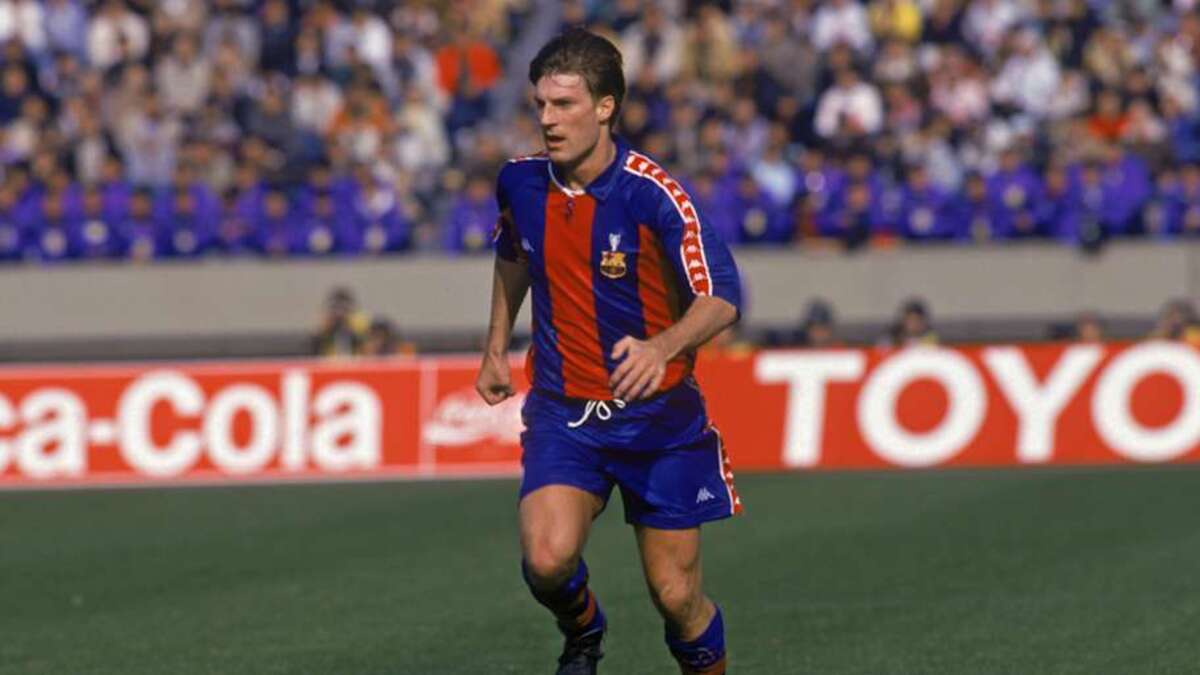 Michael Laudrup was key player in Barcelona's Dream Team. | Shaun Botterill/Getty Images 