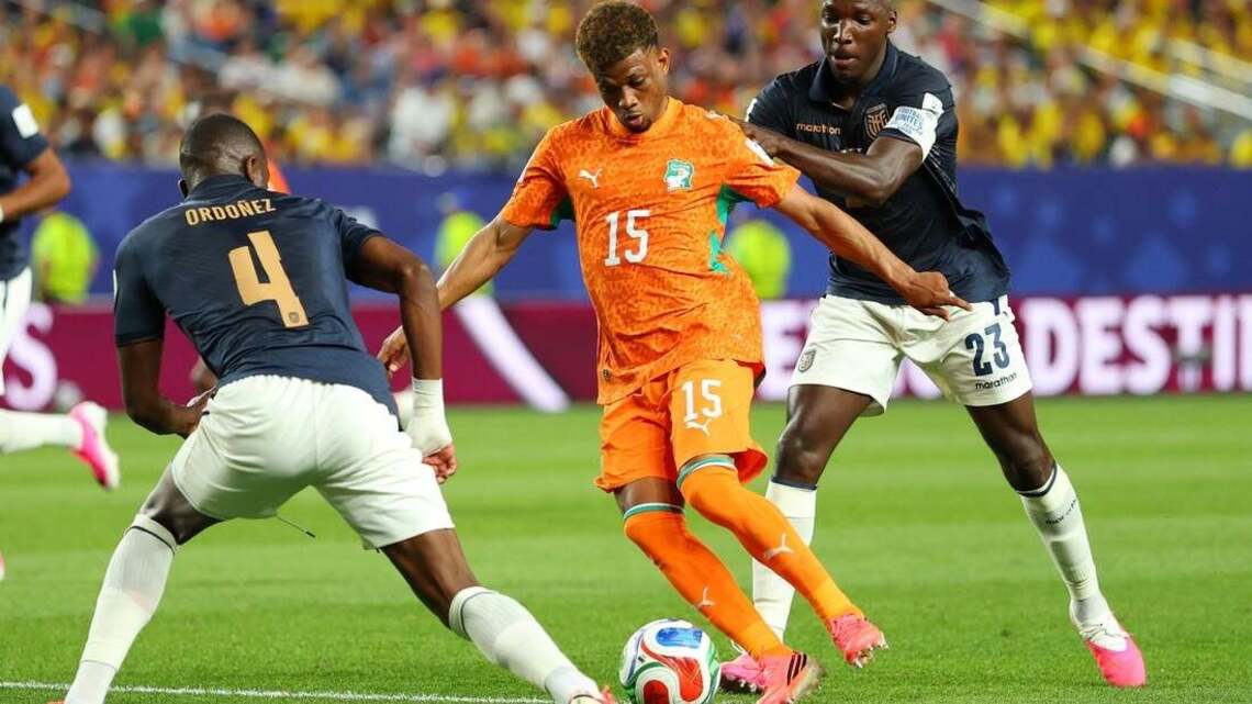 Ivory Coast break deadlock in 90th minute to defeat Ecuador 