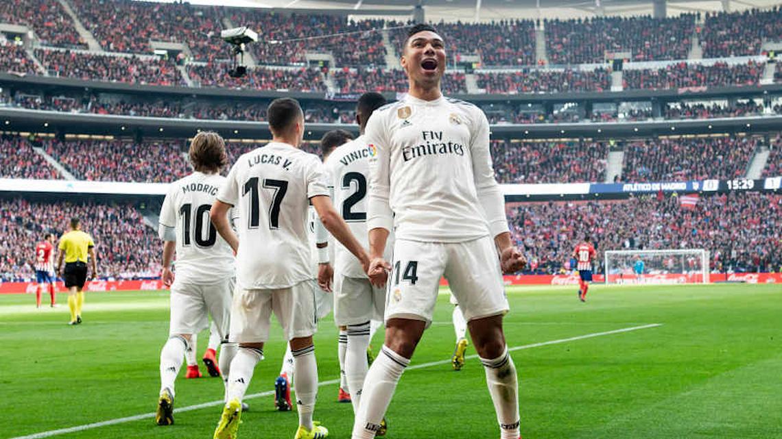  Casemiro provided the platform for Madrid to succeed. | PeterSabok/COOLMedia/NurPhoto via Getty Images 