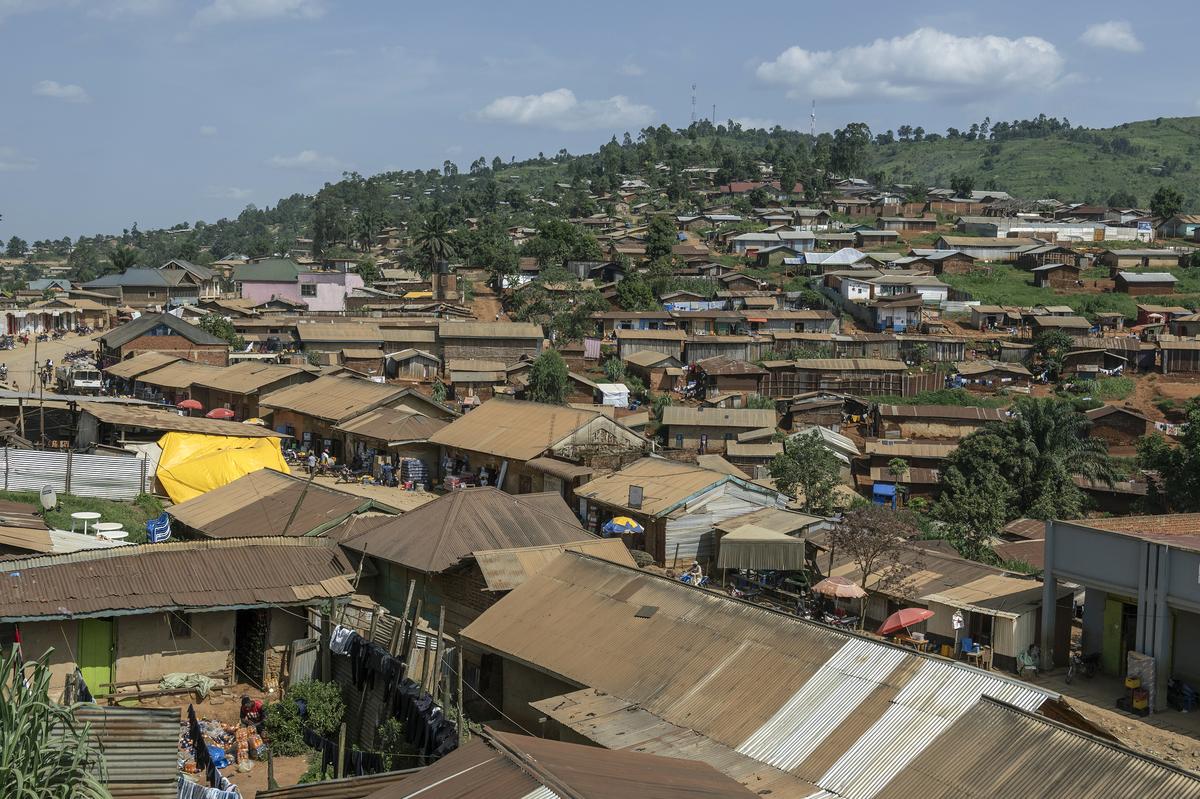 A view of the mining town of Mongbwalu, which is at the epicenter of the Ebola virus outbreak in Democratic Republic of Congo, May 27, 2026. Medical workers are struggling to beat back a surge of deaths and infections In the remote gold mining town. (Arlette Bashizi/The New York Times)