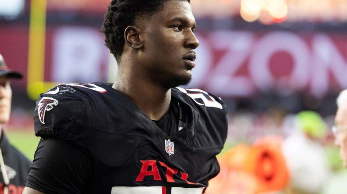 DE James Pearce Jr. to attend Falcons' minicamp