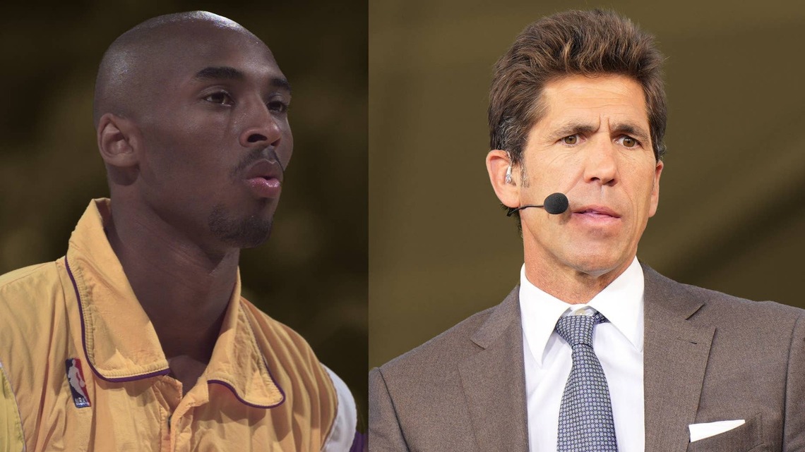 Bob Myers recalled meeting an 18-year-old Kobe Bryant in a Joe Montana jersey 