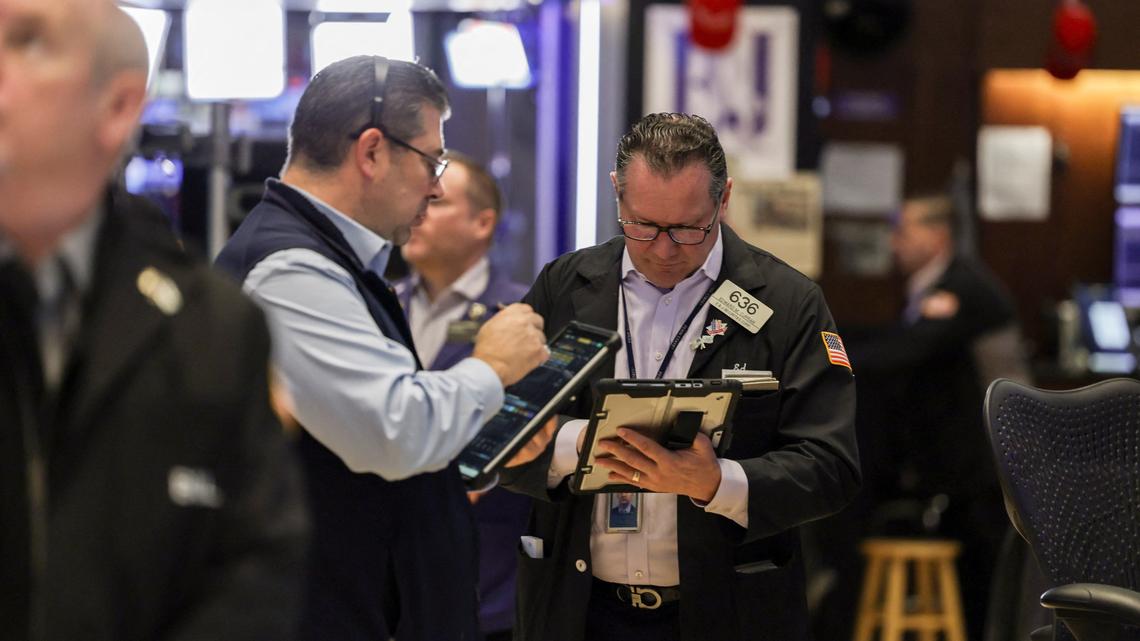 Stocks eke out record closing highs, oil slides as markets eye US-Iran peace progress 