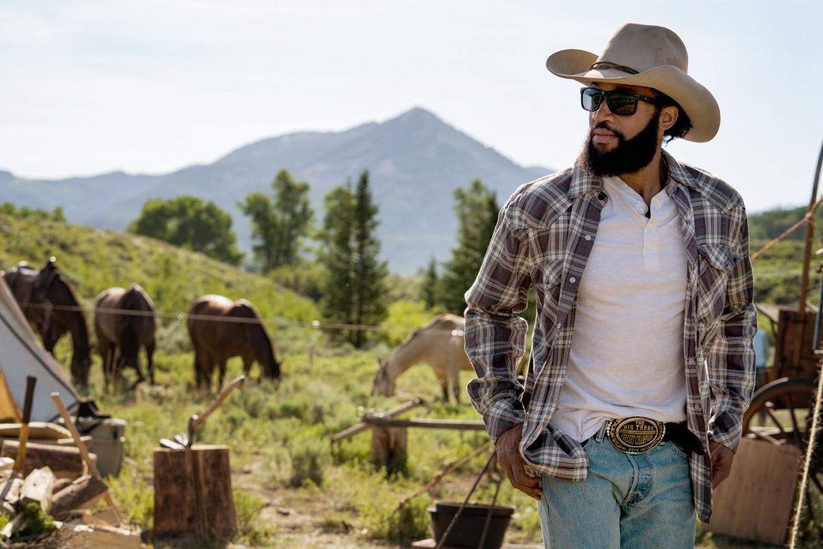 Denim Richards plays Colby on “Yellowstone.”