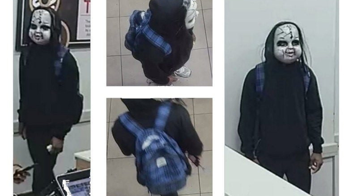 Man accused of terrorizing people in a Chucky-style mask caught