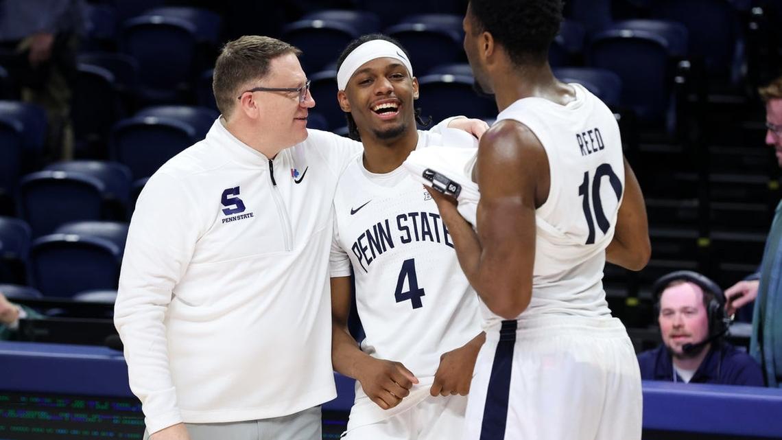 Penn State seeks to spoil Ohio State's tournament prospects 