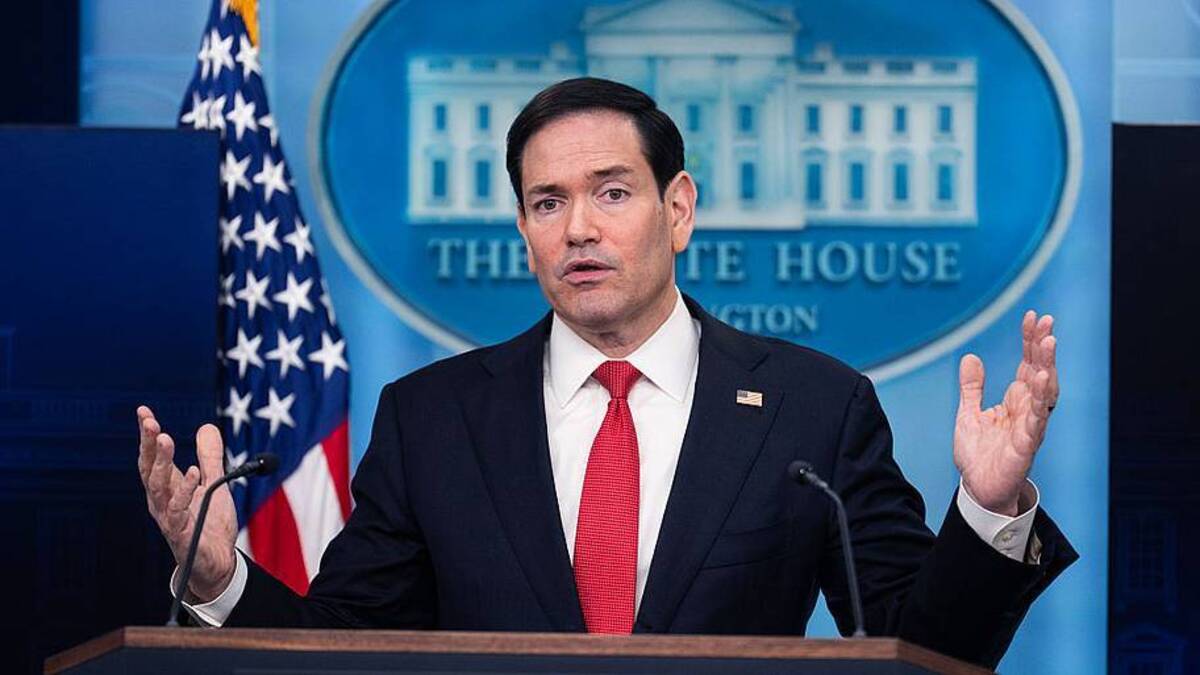  U.S. Secretary of State Marco Rubio intends to keep a "close watch" on Iran's officials at the World Cup this summer. | Tom Williams/CQ-Roll Call, Inc via Getty Images 