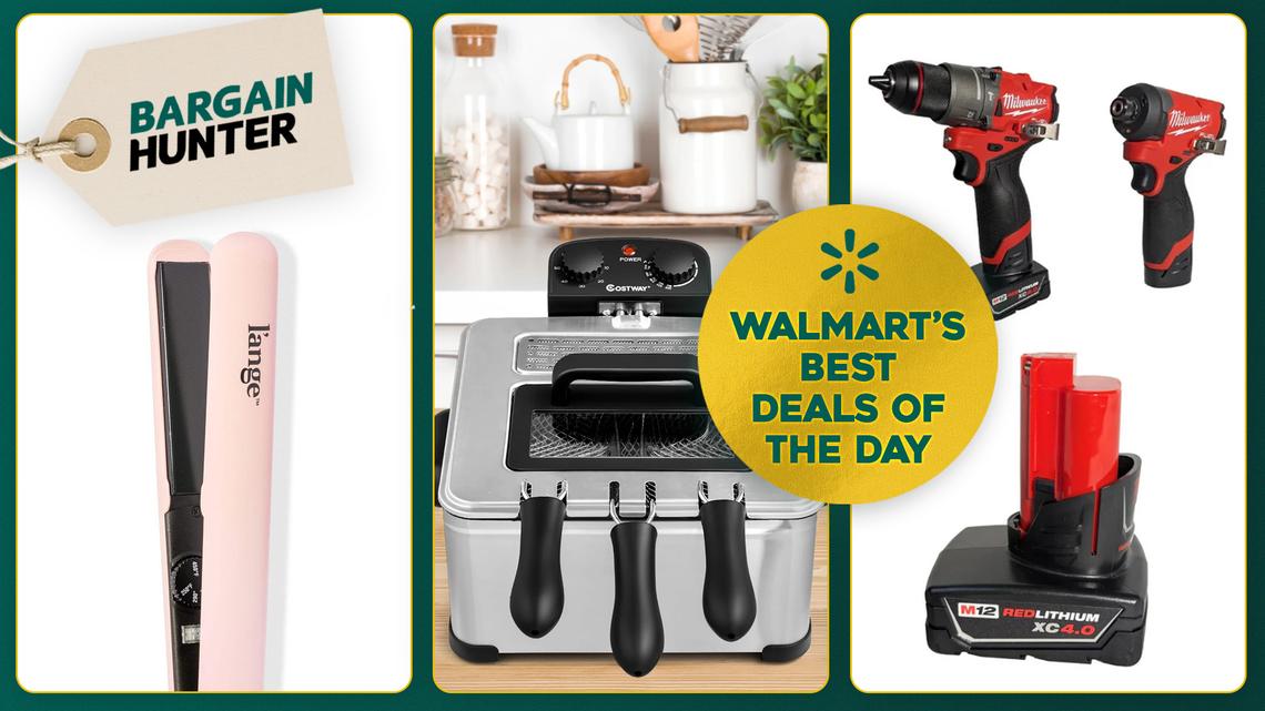 Walmart's Best Deals of the Day-Hot Bargains on Tech, Kitchen Finds and More 
