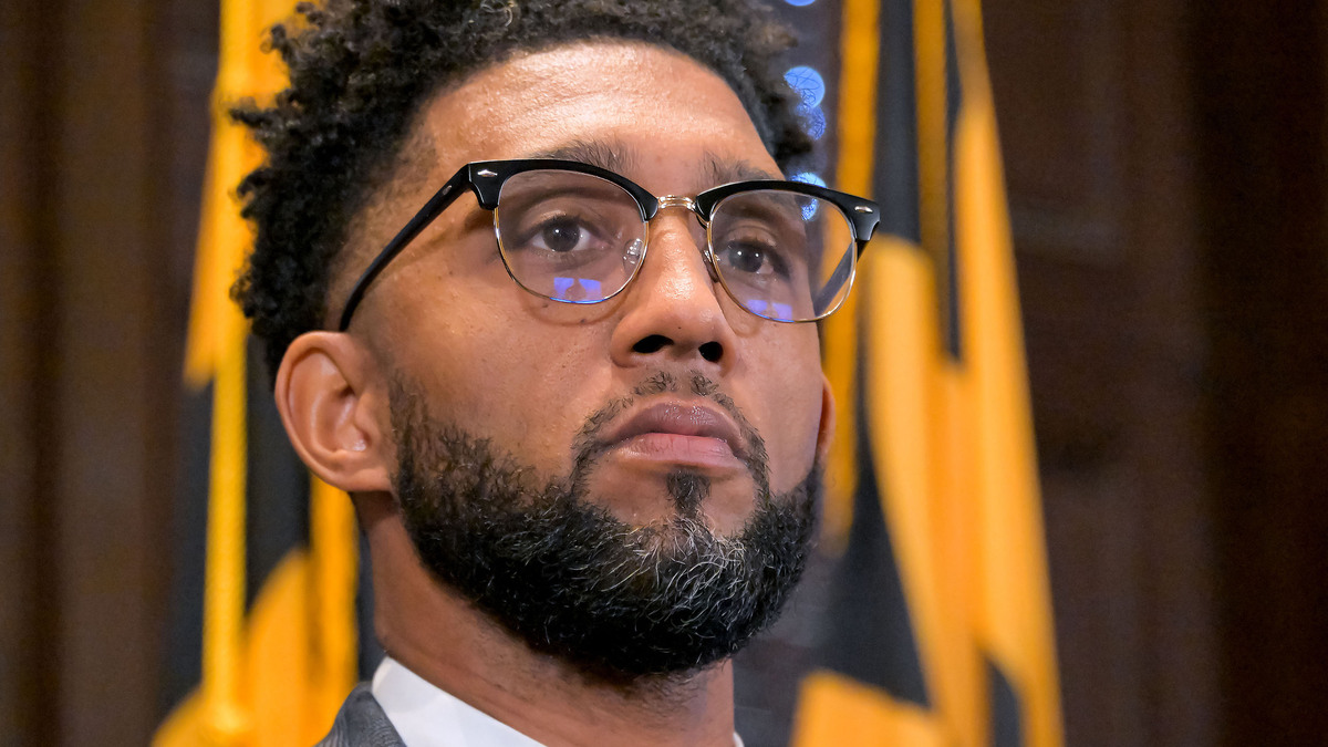 Baltimore Mayor Brandon Scott and three city employees will travel to New Orleans this weekend for the Essence Festival. (Karl Merton Ferron/Baltimore Sun/TNS)