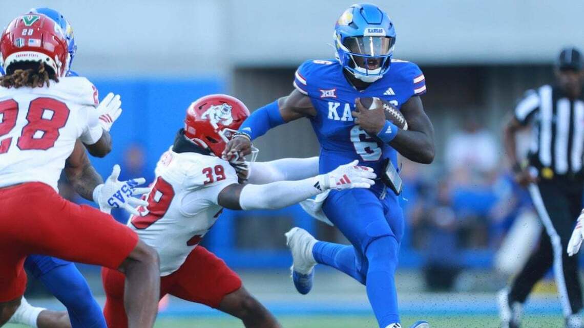 Stumbling out of the gates: Fresno State football falls flat in season opener at Kansas