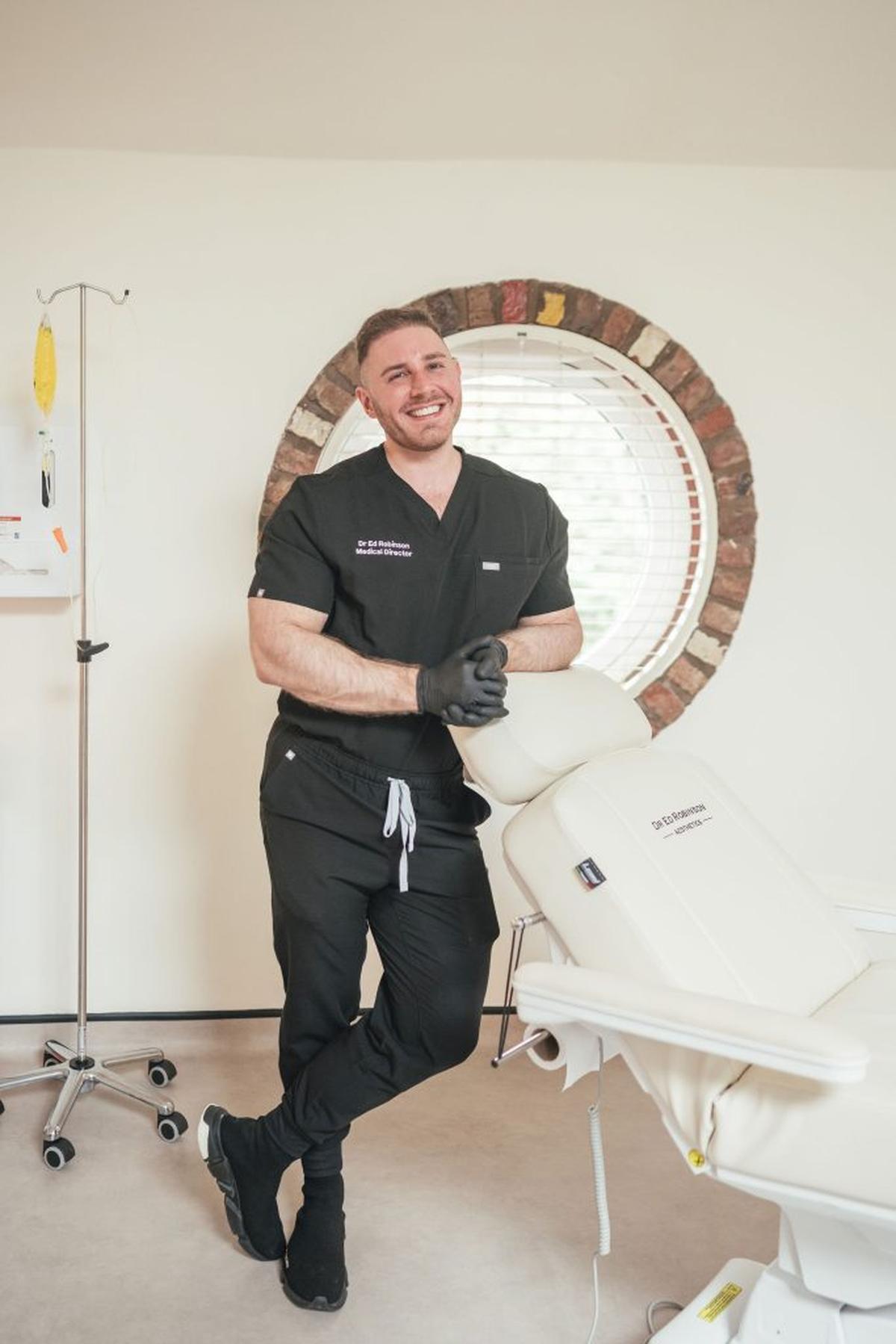  Dr. Robinson warns of the "worrying" new trend. (Hannah McClune via SWNS) 